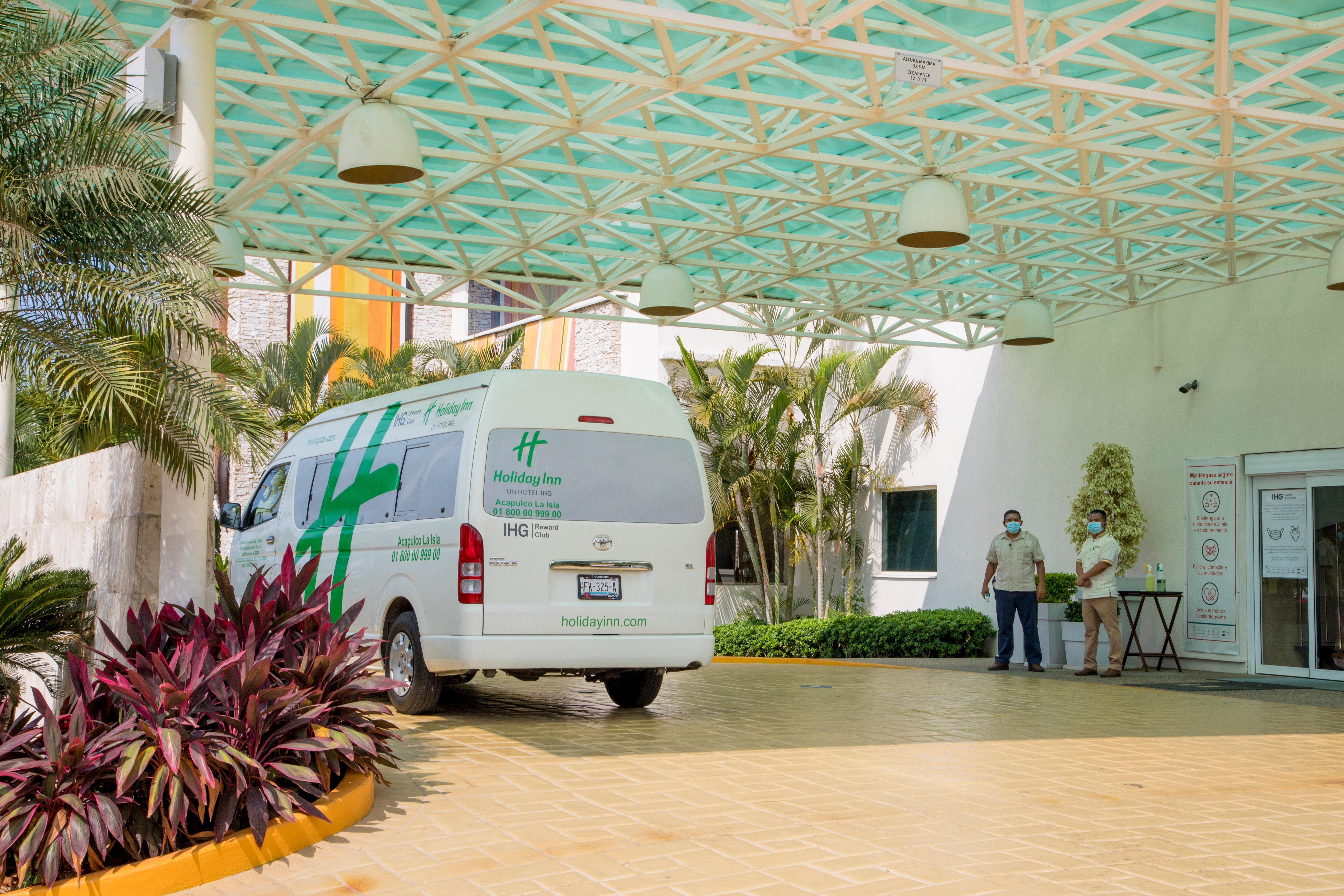 Holiday Inn Acapulco La Isla By Ihg Eksteriør billede